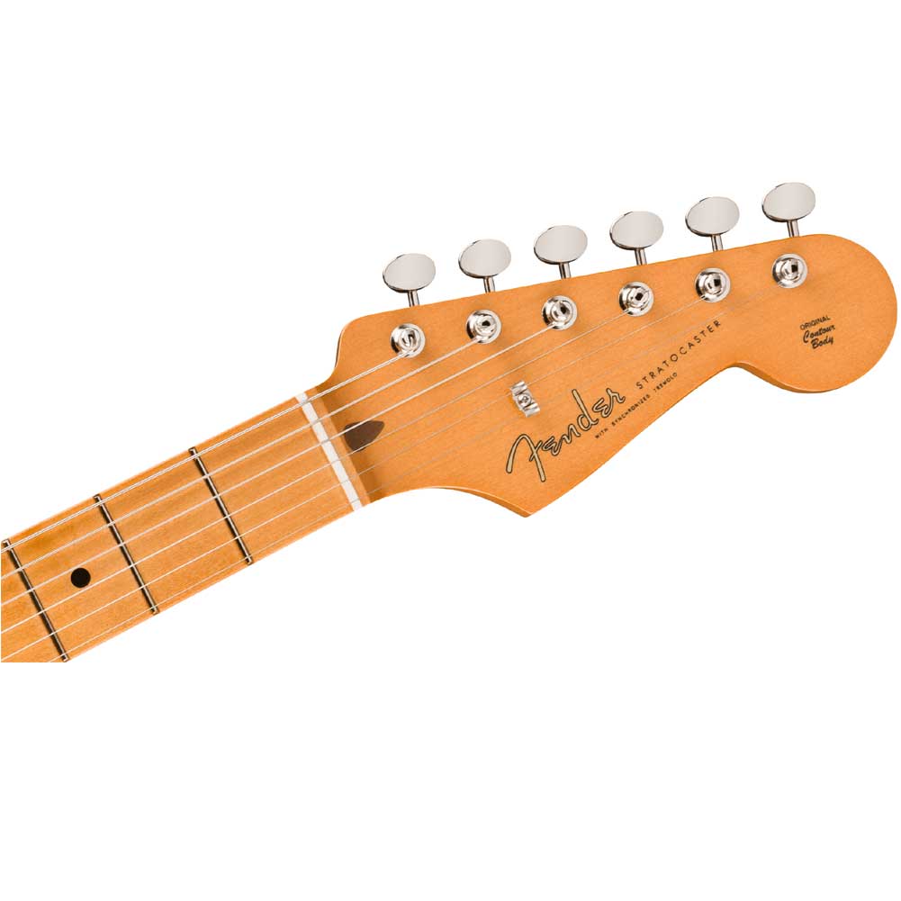 Fender Vintera III Late '50s Stratocaster Maple Fingerboard 01491423 Series SSS Electric Guitar Deluxe Neck Fender Vintera III Late '50s Stratocaster Maple Fingerboard 01491423 Series SSS Electric Guitar Deluxe Neck