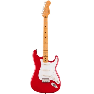 Fender Vintera III Late '50s Stratocaster Maple Fingerboard 0149142354 Series SSS Electric Guitar Deluxe Gig Bag Dakota Red