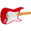 Fender Vintera III Late '50s Stratocaster Maple Fingerboard 0149142354 Series SSS Electric Guitar Deluxe Gig Bag Dakota Red Fender Vintera III Late '50s Stratocaster Maple Fingerboard 0149142354 Series SSS Electric Guitar Deluxe Gig Bag Dakota Red