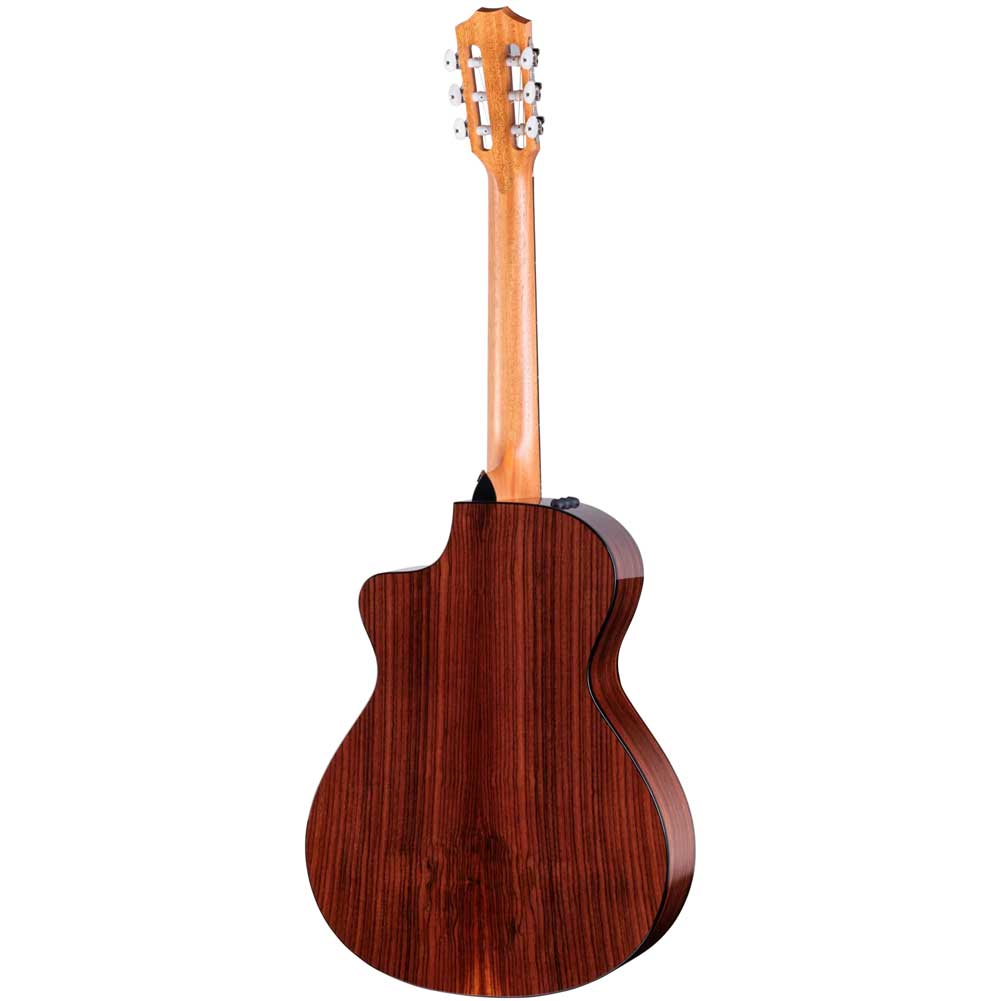 Taylor 212ce-N Plus Natural Grand Concert ES-N pickup Nylon Electro Acoustic Guitar with durable AeroCase Taylor 212ce-N Plus Natural Grand Concert ES-N pickup Nylon Electro Acoustic Guitar with durable AeroCase