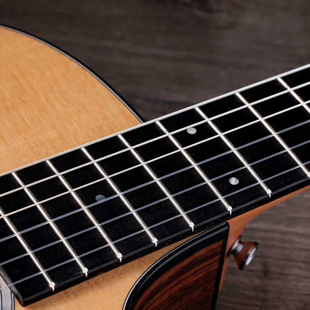 Taylor 212ce-N Plus Natural Grand Concert ES-N pickup Nylon Electro Acoustic Guitar with durable AeroCase Taylor 212ce-N Plus Natural Grand Concert ES-N pickup Nylon Electro Acoustic Guitar with durable AeroCase