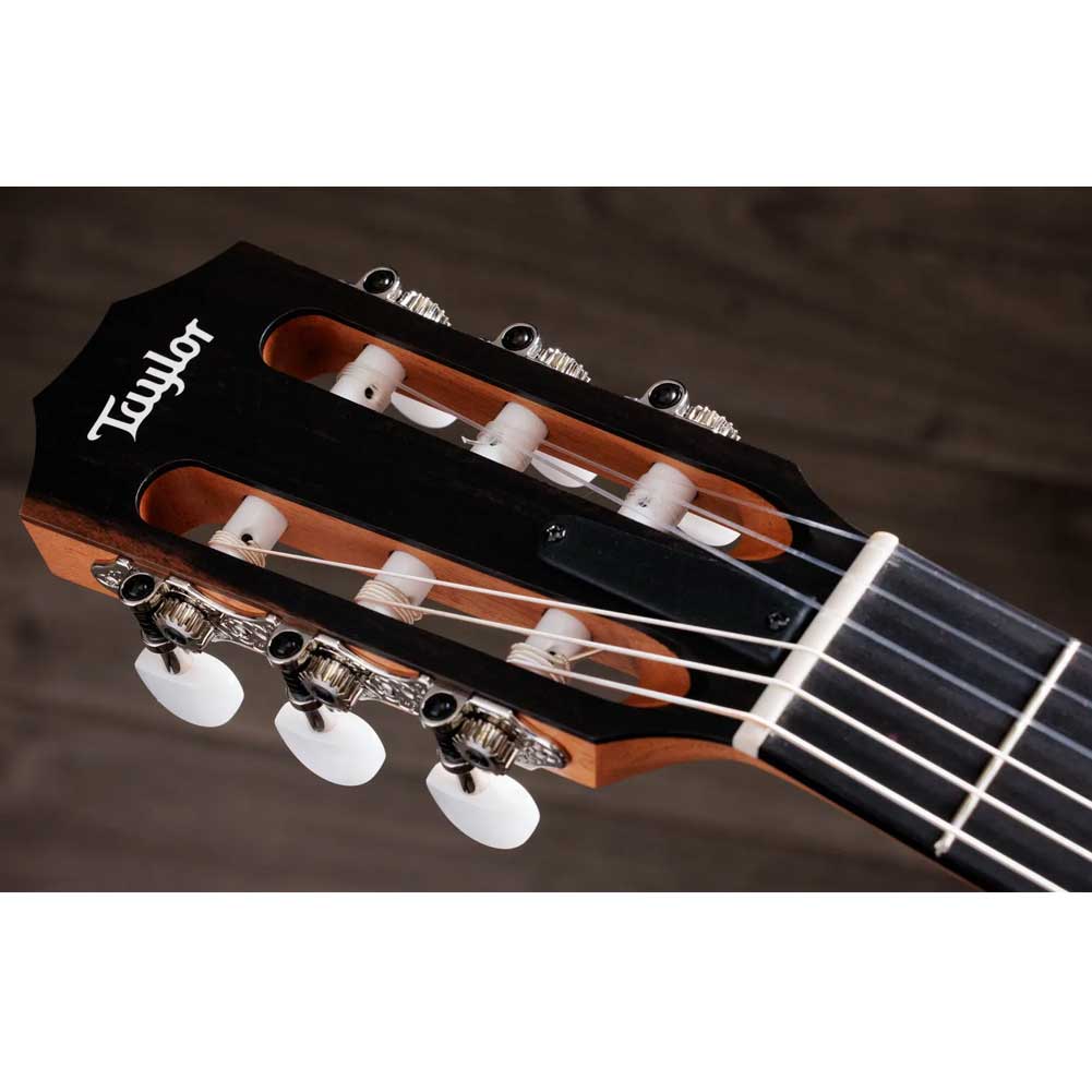Taylor 212ce-N Plus Natural Grand Concert ES-N pickup Nylon Electro Acoustic Guitar with durable AeroCase Taylor 212ce-N Plus Natural Grand Concert ES-N pickup Nylon Electro Acoustic Guitar with durable AeroCase