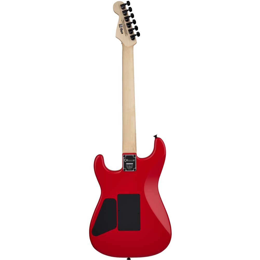 Charvel Pro-Mod San Dimas Style 1 HH FR RW 2965201539 Satin Racing Red Series Electric Guitar with Gig Bag Charvel Pro-Mod San Dimas Style 1 HH FR RW 2965201539 Satin Racing Red Series Electric Guitar with Gig Bag
