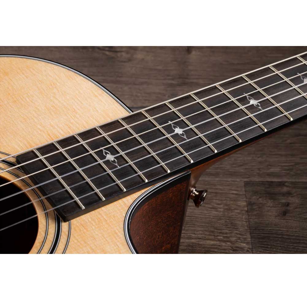 Taylor 312ce-N Natural Grand Concert Cutaway ES-N pickup Nylon Electro Acoustic Guitar with hardshell case Taylor 312ce-N Natural Grand Concert Cutaway ES-N pickup Nylon Electro Acoustic Guitar with hardshell case