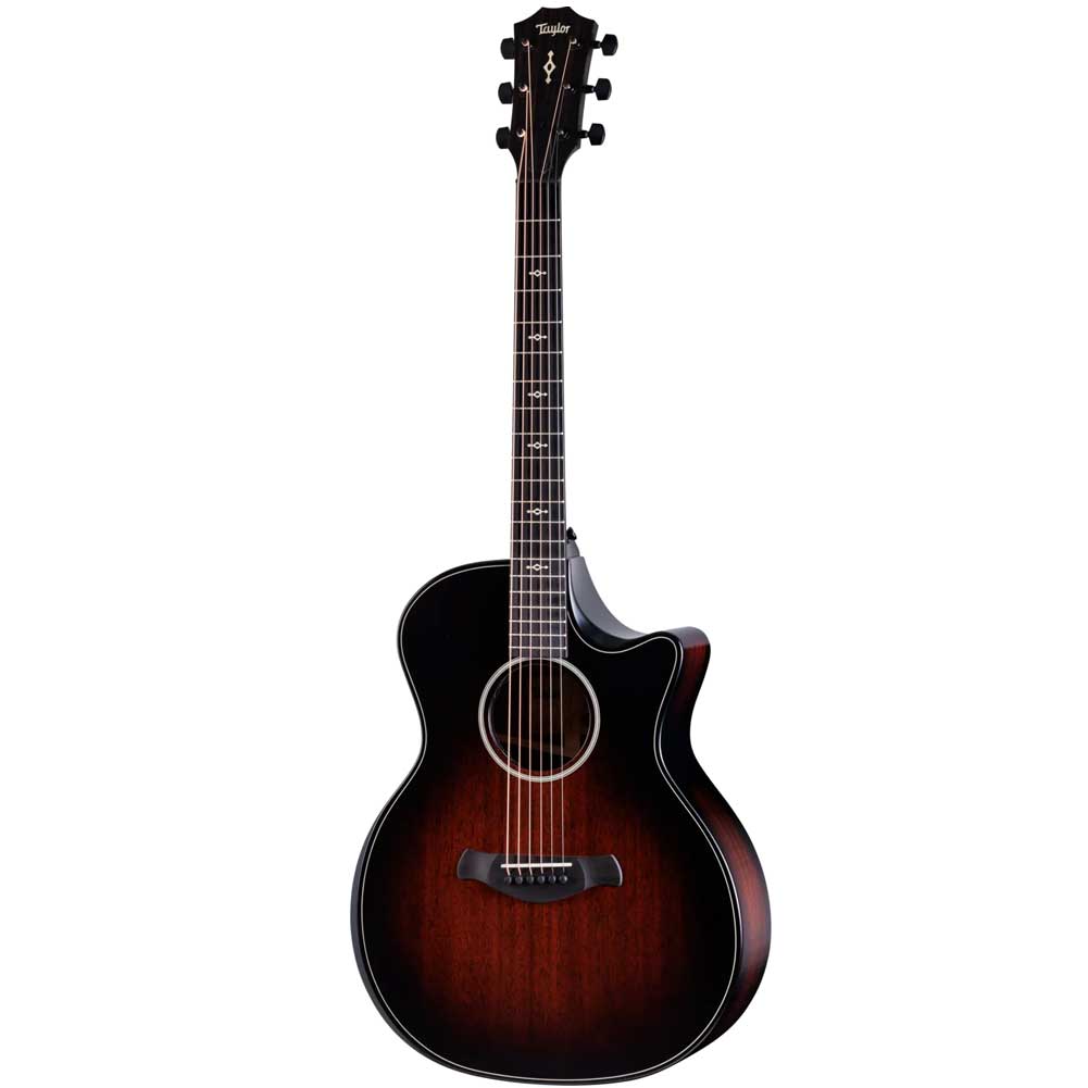 Taylor Next Generation Builder's Edition 324ce Grand Auditorium Shaded Edgeburst Claria Acoustic Pickup System Electro Acoustic Guitar with hardshell case Taylor Next Generation Builder's Edition 324ce Grand Auditorium Shaded Edgeburst Claria Acoustic Pickup System Electro Acoustic Guitar with hardshell case