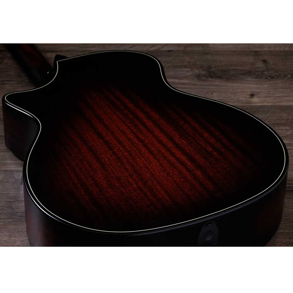 Taylor Next Generation Builder's Edition 324ce Grand Auditorium Shaded Edgeburst Claria Acoustic Pickup System Electro Acoustic Guitar with hardshell case Taylor Next Generation Builder's Edition 324ce Grand Auditorium Shaded Edgeburst Claria Acoustic Pickup System Electro Acoustic Guitar with hardshell case