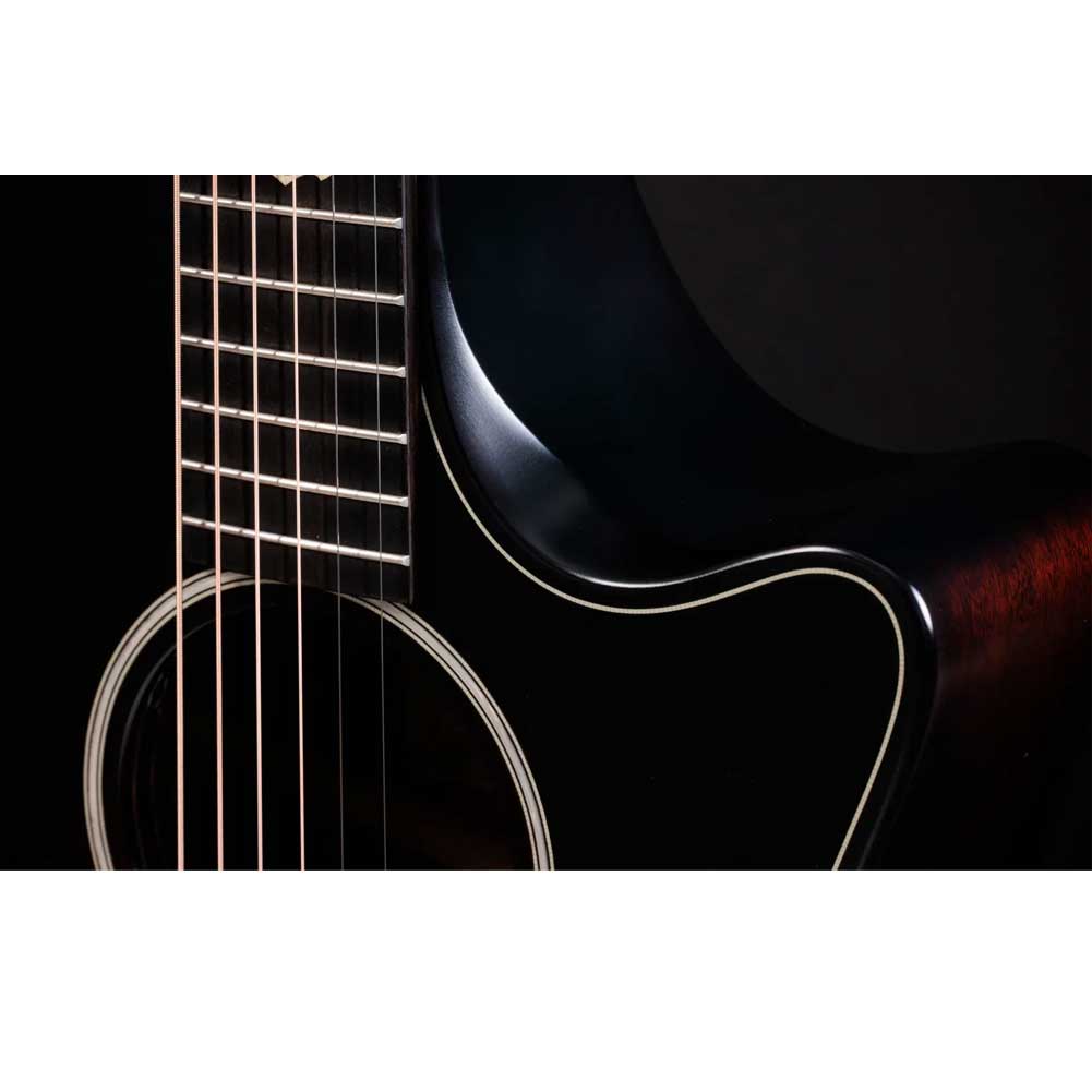 Taylor Next Generation Builder's Edition 324ce Grand Auditorium Shaded Edgeburst Claria Acoustic Pickup System Electro Acoustic Guitar with hardshell case Taylor Next Generation Builder's Edition 324ce Grand Auditorium Shaded Edgeburst Claria Acoustic Pickup System Electro Acoustic Guitar with hardshell case
