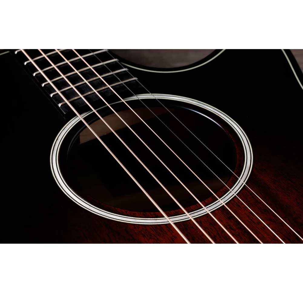 Taylor Next Generation Builder's Edition 324ce Grand Auditorium Shaded Edgeburst Claria Acoustic Pickup System Electro Acoustic Guitar with hardshell case Taylor Next Generation Builder's Edition 324ce Grand Auditorium Shaded Edgeburst Claria Acoustic Pickup System Electro Acoustic Guitar with hardshell case