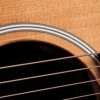 Taylor Gold Label 710e Natural LR Baggs electronics Electro Acoustic Guitar with hardshell case