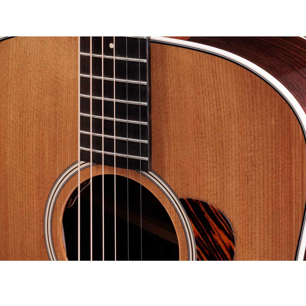 Taylor Gold Label 710e Natural LR Baggs electronics Electro Acoustic Guitar with hardshell case