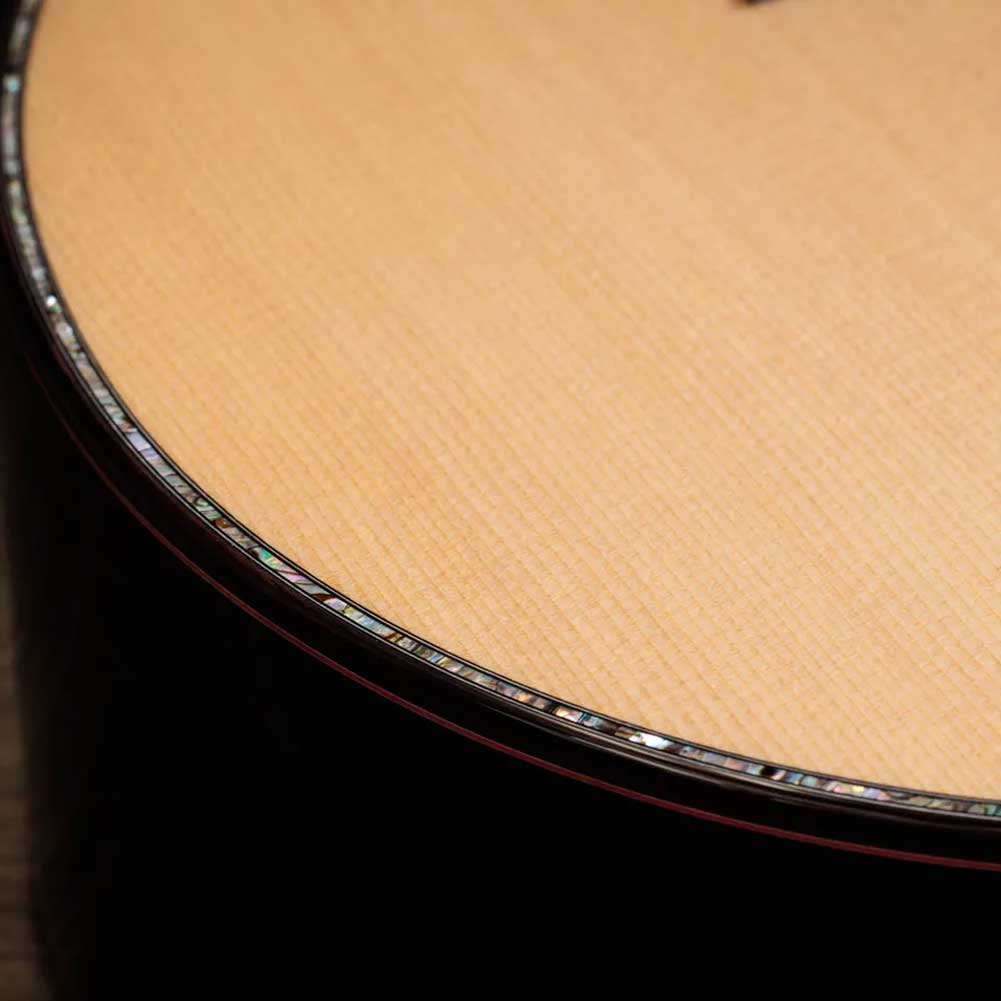 914ceLegRWN-4 Taylor 914ce Legacy Natural LR Baggs electronics Electro Acoustic Guitar with Deluxe Hard Shell Case
