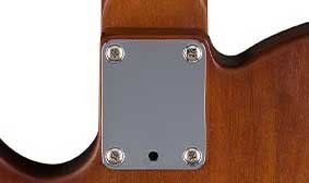 BOLT ON NECK WITH MICRO-TILT
