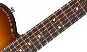 ROSEWOOD FINGERBOARD AND BRIDGE