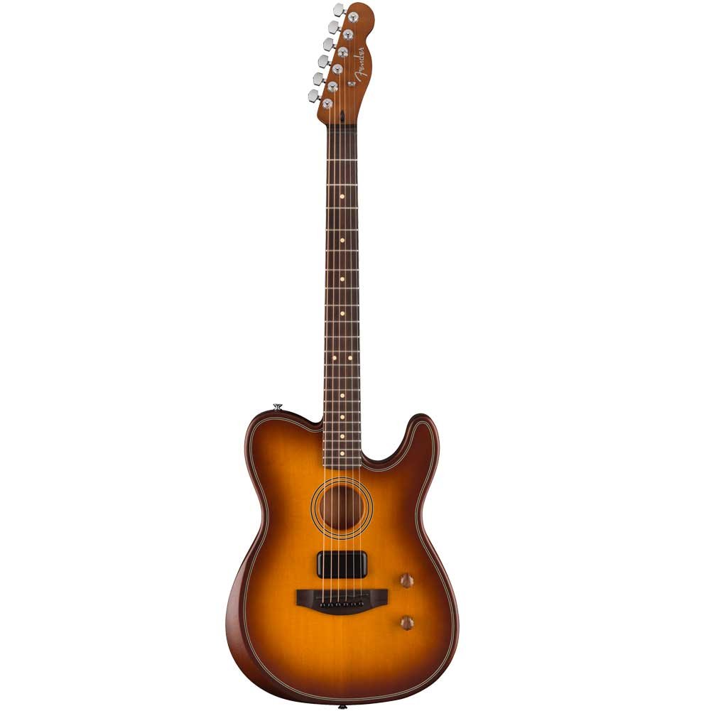 Fender Acoustasonic Standard Telecaster Rosewood Fingerboard Electro Acosutic Guitar Honey Burst 0973113542 Fender Acoustasonic Standard Telecaster Rosewood Fingerboard Electro Acosutic Guitar Honey Burst 0973113542