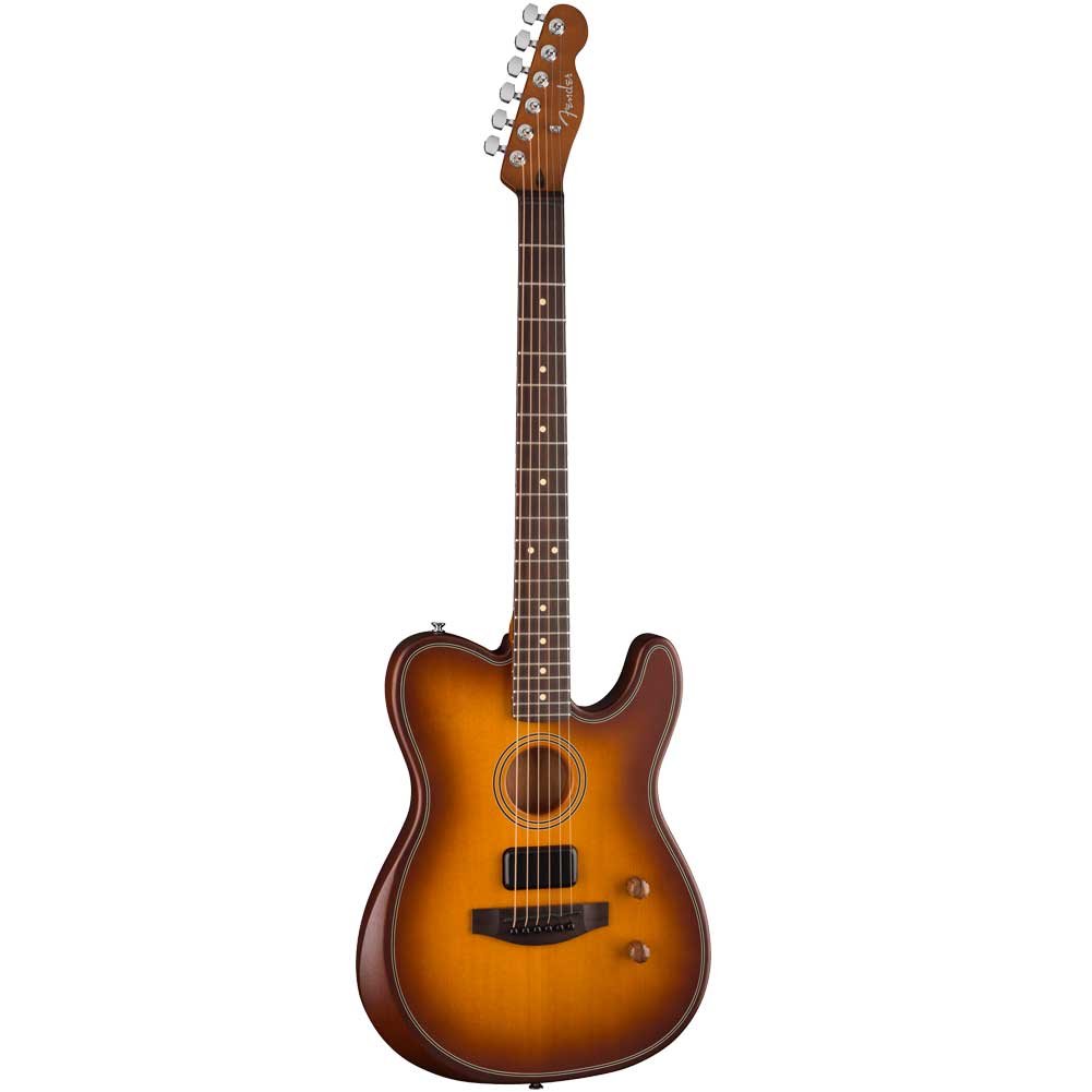 Fender Acoustasonic Standard Telecaster Rosewood Fingerboard Electro Acosutic Guitar Honey Burst 0973113542 Fender Acoustasonic Standard Telecaster Rosewood Fingerboard Electro Acosutic Guitar Honey Burst 0973113542