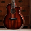 Taylor Next Generation K24ce Shaded Edgeburst Grand Auditorium Claria Electronics Electro Acoustic Guitar with Deluxe Hardshell Case Taylor Next Generation K24ce Shaded Edgeburst Grand Auditorium Claria Electronics Electro Acoustic Guitar with Deluxe Hardshell Case
