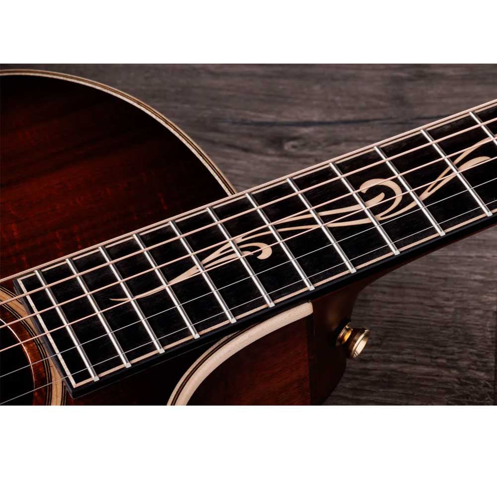 Taylor Next Generation K24ce Shaded Edgeburst Grand Auditorium Claria Electronics Electro Acoustic Guitar with Deluxe Hardshell Case