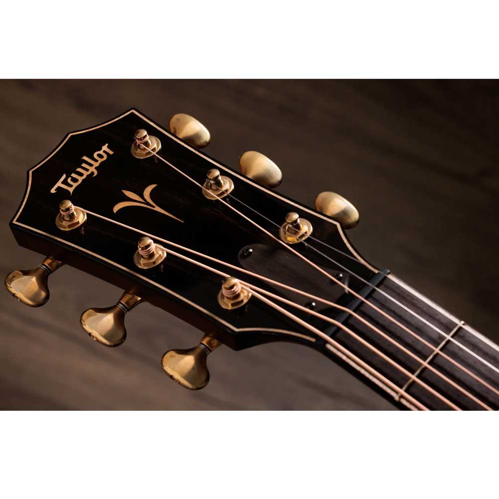 Taylor Next Generation K24ce Shaded Edgeburst Grand Auditorium Claria Electronics Electro Acoustic Guitar with Deluxe Hardshell Case
