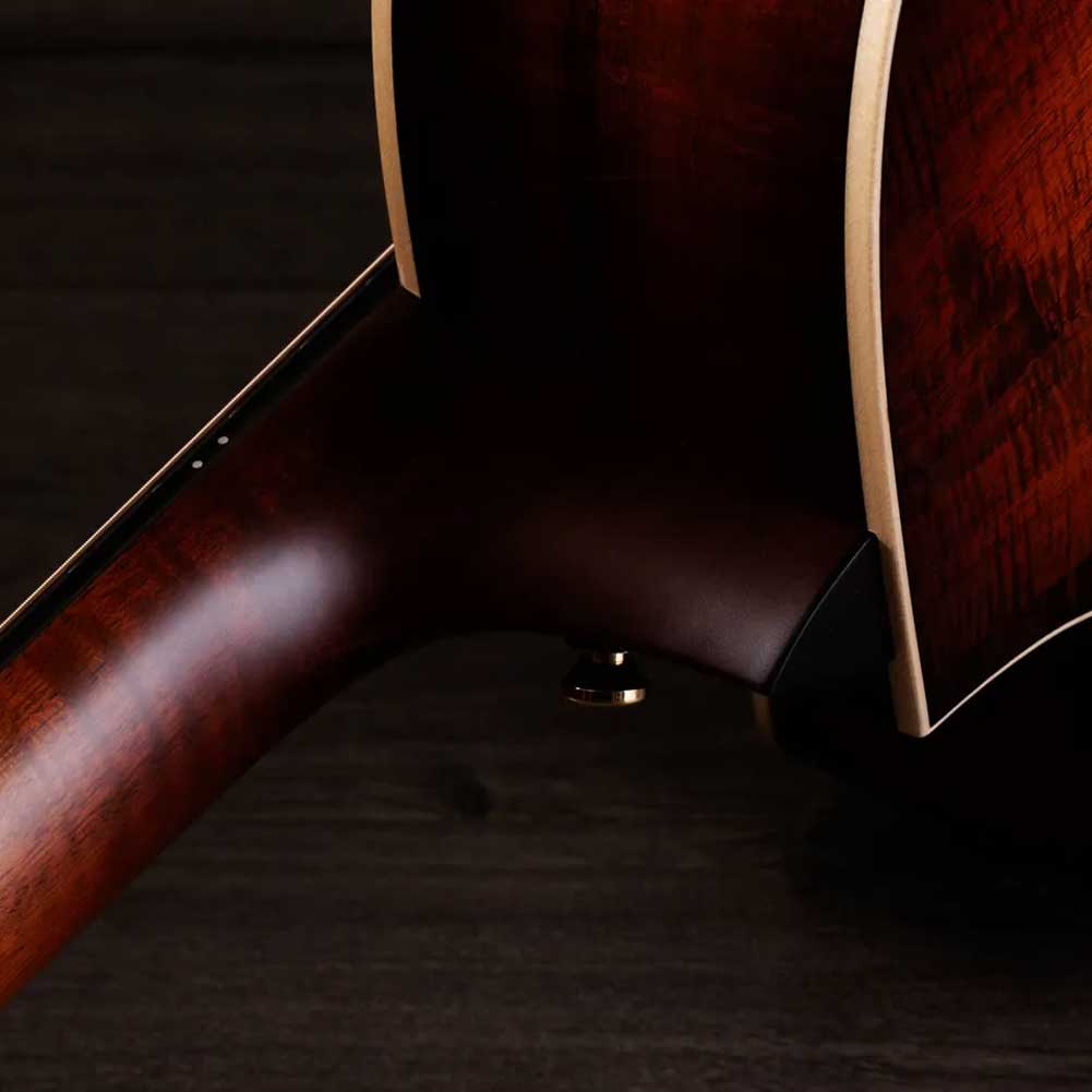 Taylor Next Generation K24ce Shaded Edgeburst Grand Auditorium Claria Electronics Electro Acoustic Guitar with Deluxe Hardshell Case