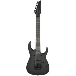 Ibanez K7YIN James "Munky" Shaffer Matte Black Signature Series 7-string Electric Guitar with Gig Bag