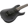 Ibanez K7YIN James "Munky" Shaffer Matte Black Signature Series 7-string Electric Guitar with Gig Bag Ibanez K7YIN James "Munky" Shaffer Matte Black Signature Series 7-string Electric Guitar with Gig Bag