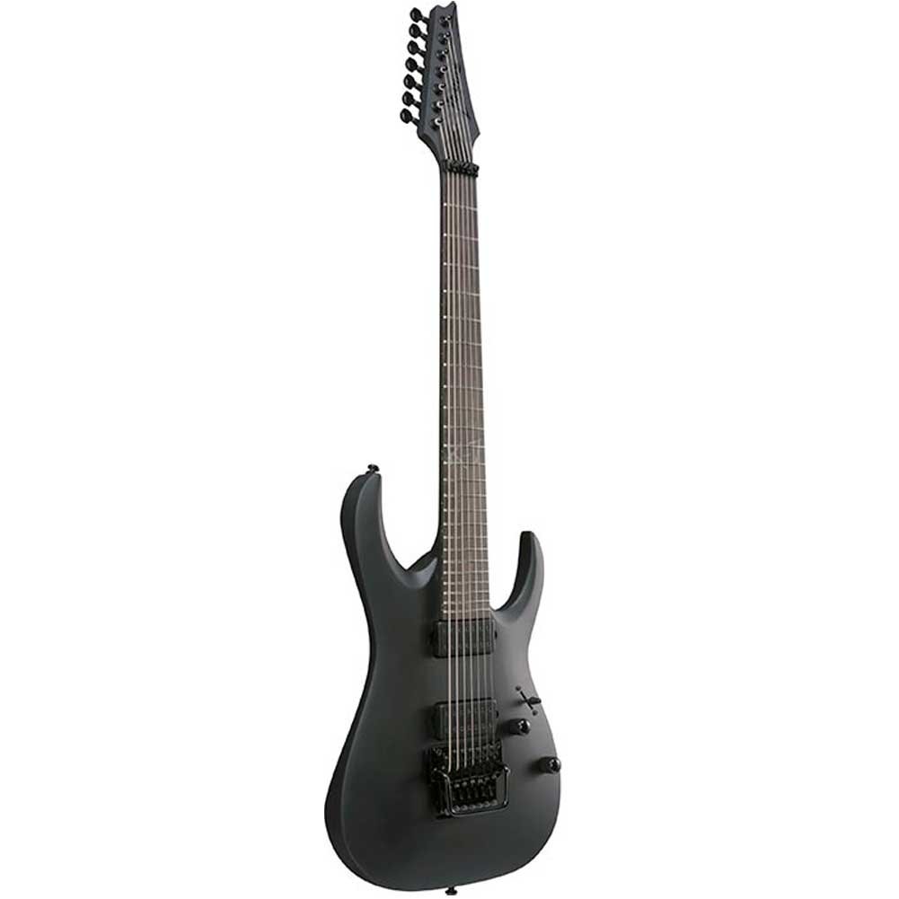 Ibanez K7YIN James "Munky" Shaffer Matte Black Signature Series 7-string Electric Guitar with Gig Bag