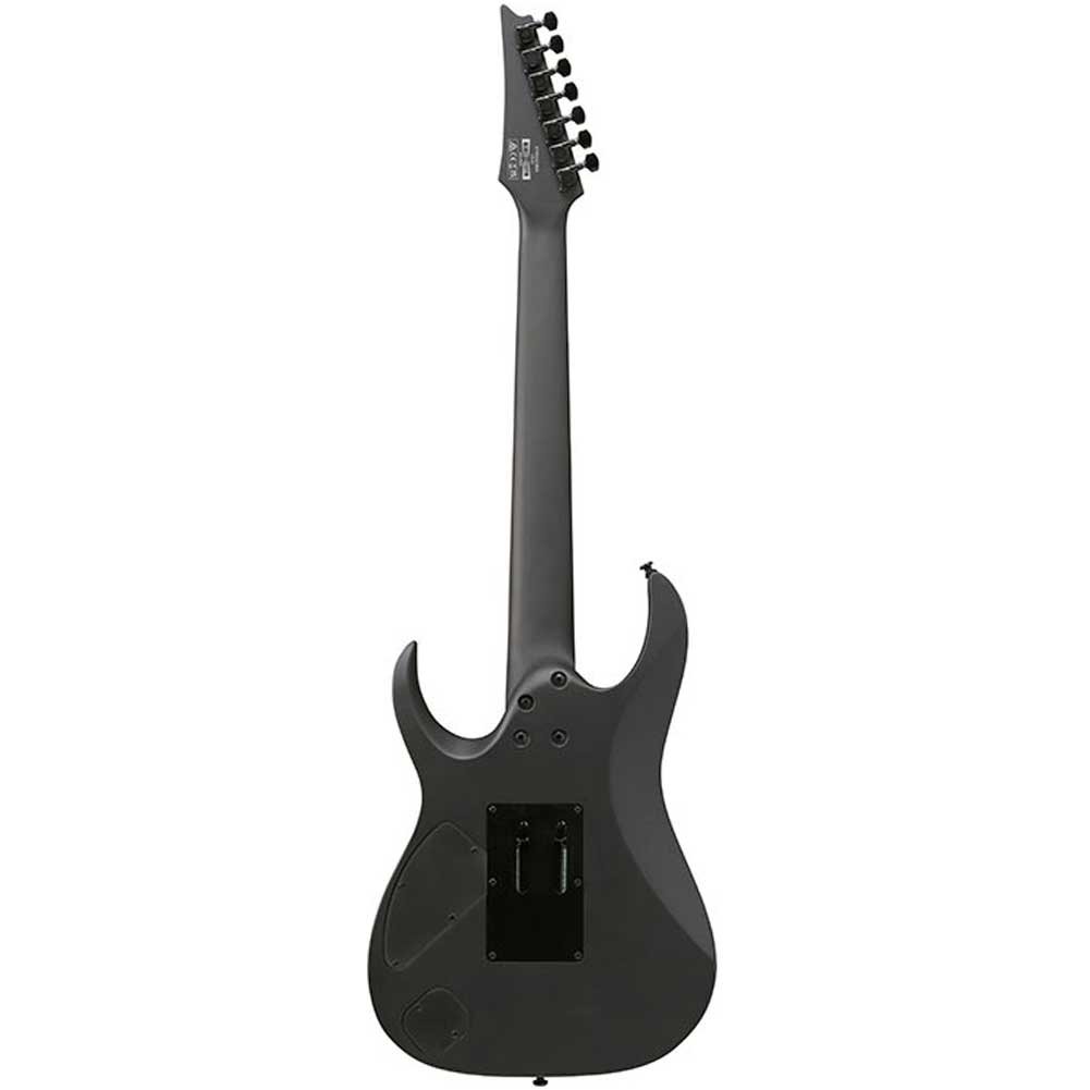Ibanez K7YIN James "Munky" Shaffer Matte Black Signature Series 7-string Electric Guitar with Gig Bag