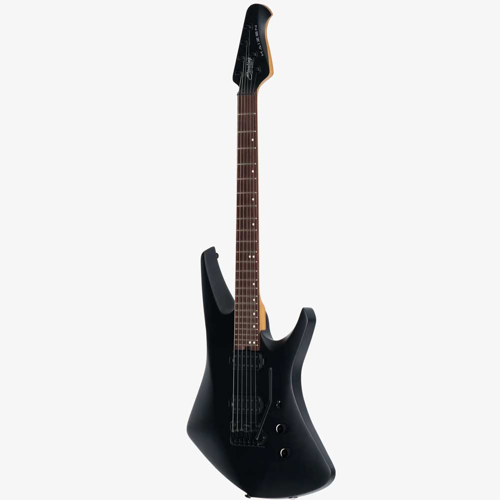 Sterling By Music Man Kaizen Artist Signature ST-KAIZEN-6-SBK-R2 Series 6 String Electric Guitar
