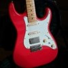 Soloking MS-1 Tribute Fiesta Red Jescar Stainless Steel 22 Frets Electric Guitar Soloking MS-1 Tribute Fiesta Red Jescar Stainless Steel 22 Frets Electric Guitar