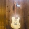 Soloking MT-1 FM Deluxe 24 HH FMN Natural Satin Electric Guitar with Gig bag