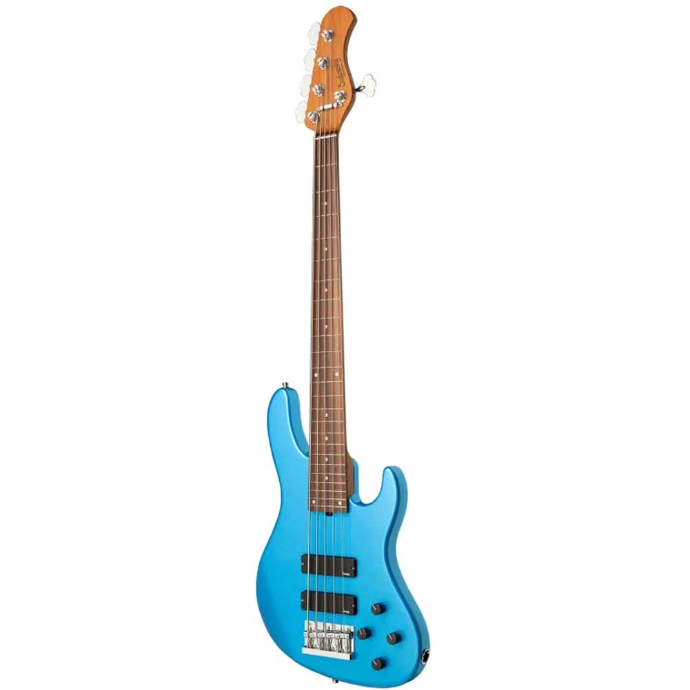 Sadowsky MetroExpress 24-Fret Modern Bass MX24MS5 Series Morado Fingerboard 5-String bass with Sadowsky PortaBag Sadowsky MetroExpress 24-Fret Modern Bass MX24MS5 Series Morado Fingerboard 5-String bass with Sadowsky PortaBag