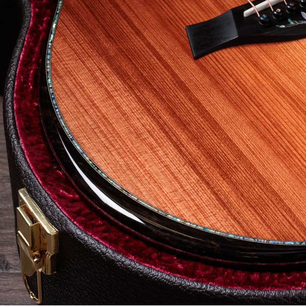 Taylor Next Generation PS14ce Claria electronics Electro Acoustic Guitar with Deluxe Hardshell Case Taylor Next Generation PS14ce Claria electronics Electro Acoustic Guitar with Deluxe Hardshell Case
