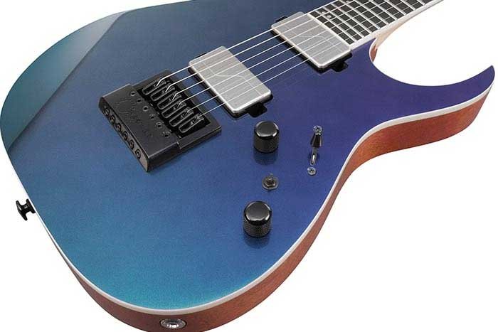 African Mahogany body