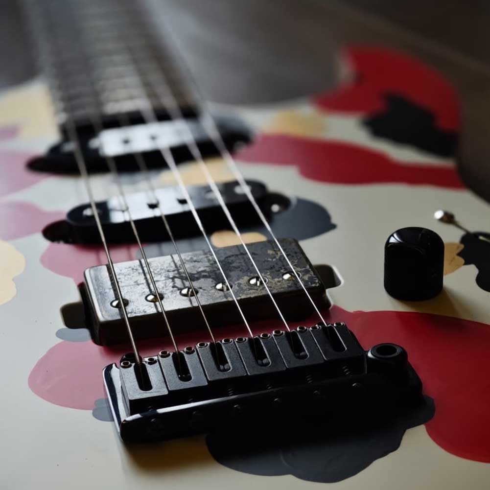 SAITO S Series S-622 HSS Nishikigoi with Black Hardware Indian Rosewood Fingerboard with Premium Saito Gigbag SAITO S Series S-622 HSS Nishikigoi with Black Hardware Indian Rosewood Fingerboard with Premium Saito Gigbag