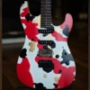 SAITO S Series S-622 HSS Nishikigoi with Black Hardware Indian Rosewood Fingerboard with Premium Saito Gigbag SAITO S Series S-622 HSS Nishikigoi with Black Hardware Indian Rosewood Fingerboard with Premium Saito Gigbag