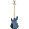 Sadowsky MetroLine 21-Fret Hybrid P/J Bass Swamp Ash Body SML21HP5 32 Series Solid Dark Lake Placid Blue Metallic High Polish Maple Fingerboard 5-String bass with Sadowsky PortaBag Sadowsky MetroLine 21-Fret Hybrid P/J Bass Swamp Ash Body SML21HP5 32 Series Solid Dark Lake Placid Blue Metallic High Polish Maple Fingerboard 5-String bass with Sadowsky PortaBag