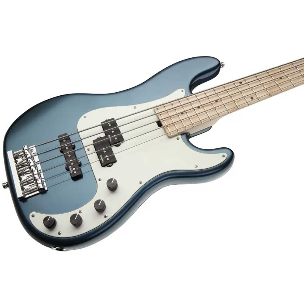 Sadowsky MetroLine 21-Fret Hybrid P/J Bass Swamp Ash Body SML21HP5 32 Series Solid Dark Lake Placid Blue Metallic High Polish Maple Fingerboard 5-String bass with Sadowsky PortaBag Sadowsky MetroLine 21-Fret Hybrid P/J Bass Swamp Ash Body SML21HP5 32 Series Solid Dark Lake Placid Blue Metallic High Polish Maple Fingerboard 5-String bass with Sadowsky PortaBag