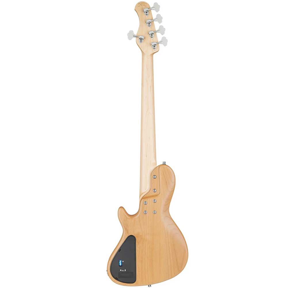 Sadowsky MetroLine 24-fret Single Cut Bass Red Alder Body SML24SC5 Series Morado Fingerboard 5-String bass with Sadowsky PortaBagv Sadowsky MetroLine 24-fret Single Cut Bass Red Alder Body SML24SC5 Series Morado Fingerboard 5-String bass with Sadowsky PortaBag