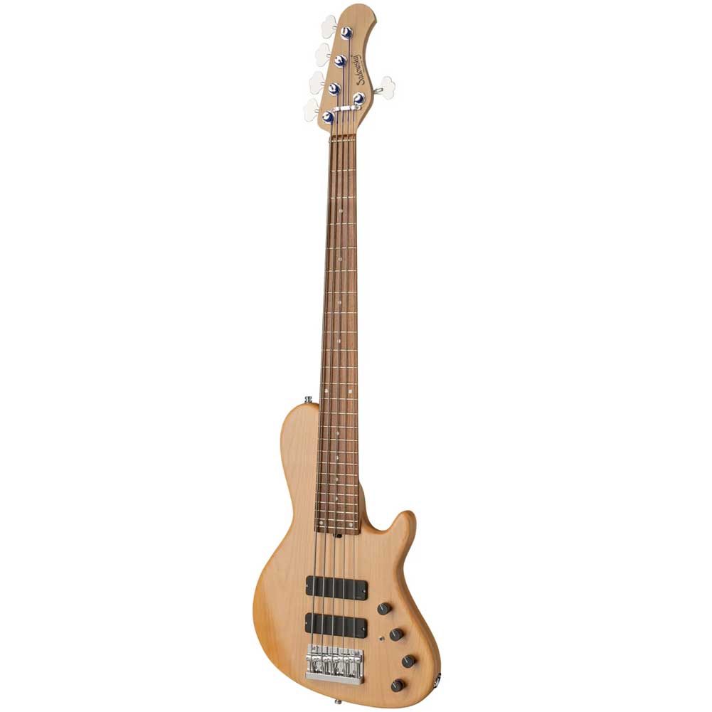 Sadowsky MetroLine 24-fret Single Cut Bass Red Alder Body SML24SC5 Series Morado Fingerboard 5-String bass with Sadowsky PortaBag Sadowsky MetroLine 24-fret Single Cut Bass Red Alder Body SML24SC5 Series Morado Fingerboard 5-String bass with Sadowsky PortaBag