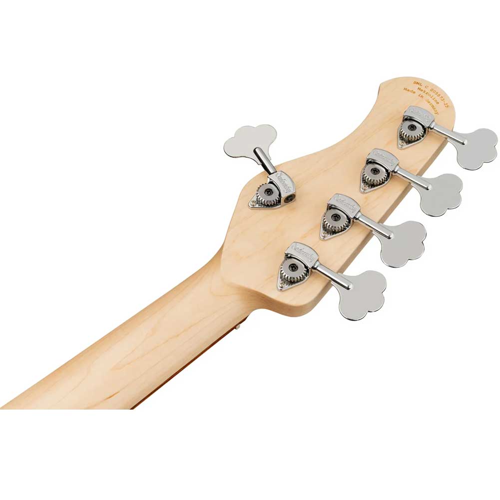 Sadowsky MetroLine 24-fret Single Cut Bass Red Alder Body SML24SC5 Series Morado Fingerboard 5-String bass with Sadowsky PortaBag Sadowsky MetroLine 24-fret Single Cut Bass Red Alder Body SML24SC5 Series Morado Fingerboard 5-String bass with Sadowsky PortaBag