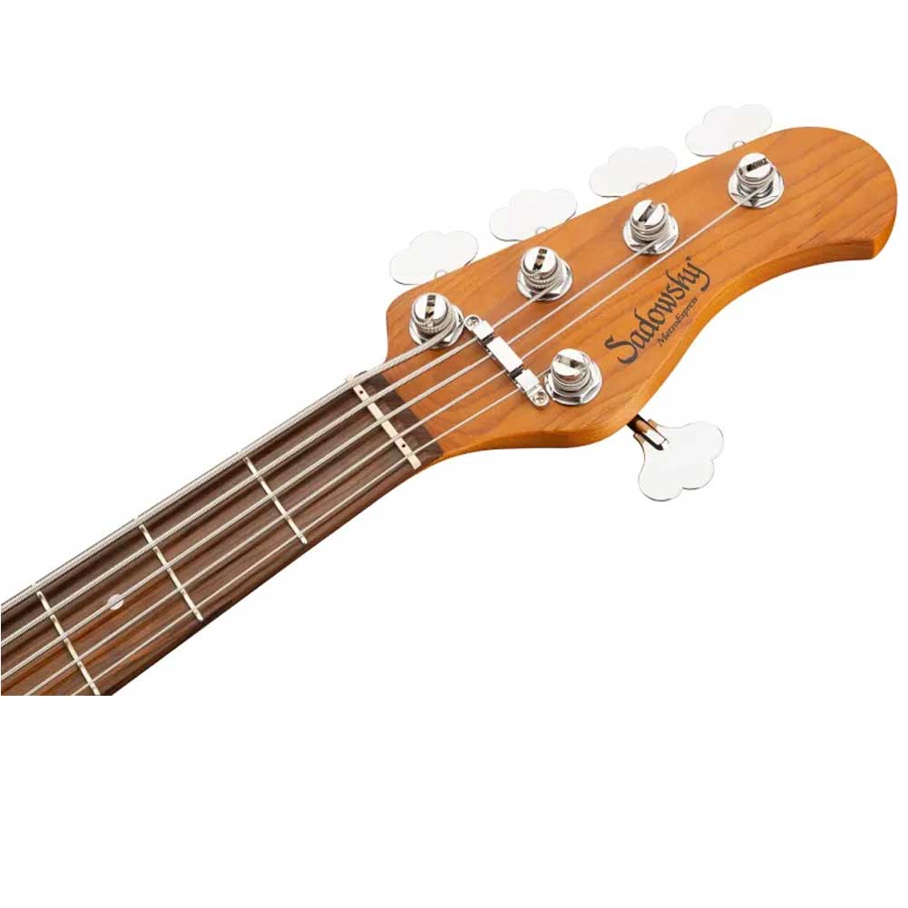 Sadowsky MetroExpress 24-Fret Modern Bass SMX24MS5 Series Morado Fingerboard 5-String bass Neck