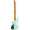 Sadowsky MetroExpress 24-Fret Modern Bass SMX24MS5 J4R Sage Green Metallic Series Morado Fingerboard 5-String bass with Sadowsky PortaBag