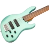 Sadowsky MetroExpress 24-Fret Modern Bass SMX24MS5 J4R Sage Green Metallic Series Morado Fingerboard 5-String bass with Sadowsky PortaBag