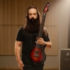 Sterling MAJ200XFM TGE E1 WB by Music Man John Petrucci Dimarzio Pickup Flame Maple Veneer Top 6 String Electric Guitar with Gig Bag Sterling MAJ200XFM TGE E1 WB by Music Man John Petrucci Dimarzio Pickup Flame Maple Veneer Top 6 String Electric Guitar with Gig Bag