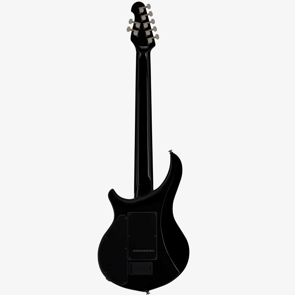 Sterling MAJ270XFM TGE E1 WB by Music Man John Petrucci Dimarzio Pickup Flame Maple Veneer Top 7 String Electric Guitar with Gig Bag Sterling MAJ270XFM TGE E1 WB by Music Man John Petrucci Dimarzio Pickup Flame Maple Veneer Top 7 String Electric Guitar with Gig Bag