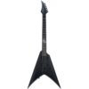 Solar V2.6C Carbon Black Matte Electric guitar with padded Gig Bag