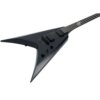 Solar V2.6C Carbon Black Matte Electric guitar with padded Gig Bag