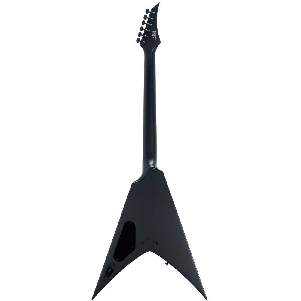 Solar V2.6C Carbon Black Matte Electric guitar with padded Gig Bag