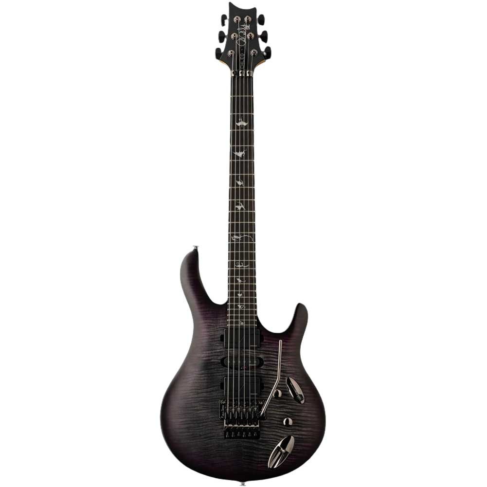 PRS SE Chleo Herman Li Signature HL4FBEXB1 Charcoal Purple Burst 115397H1 series Electric Guitar with Gig Bag