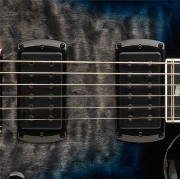 Mark Holcomb Signature Seymour Duncan “Scarlet” & “Scourge”